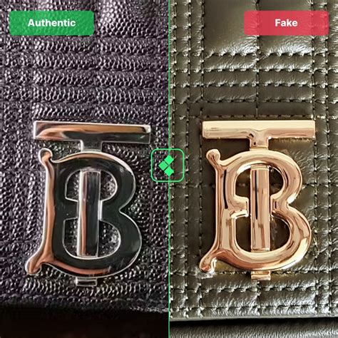 how to tell if Burberry bag is real